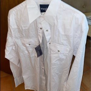 Wrangler Western shirt